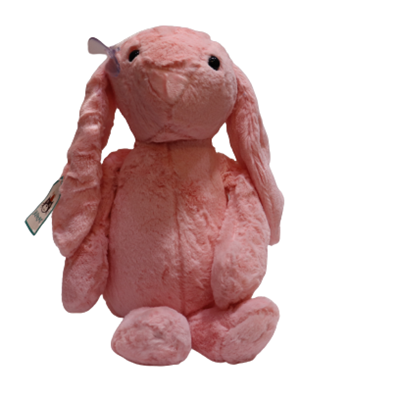 عروسک خرگوش جلی کت (jellycat) اورجینال صورتی 25 سانتی متر -اسباب بازی